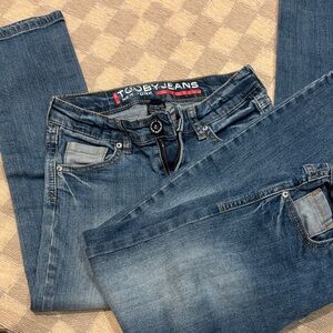 Two Pairs- Toobydoo Jeans (7 & 8y)
